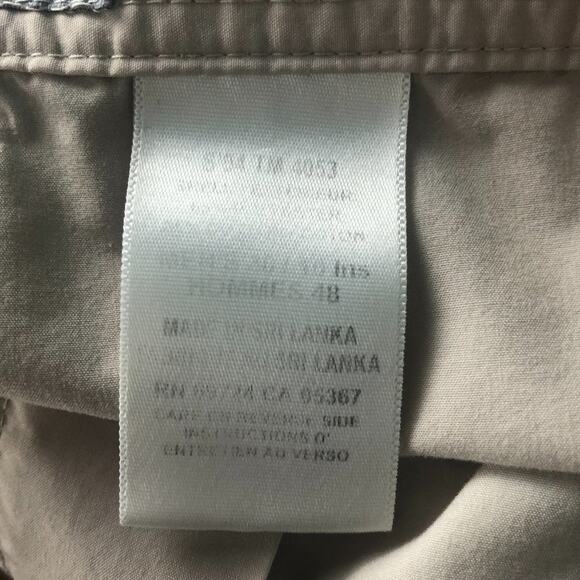 Columbia Mens Shorts Size 38 Beige Khaki Summer Casual Travel Beachy Breathable - Picture 9 of 11